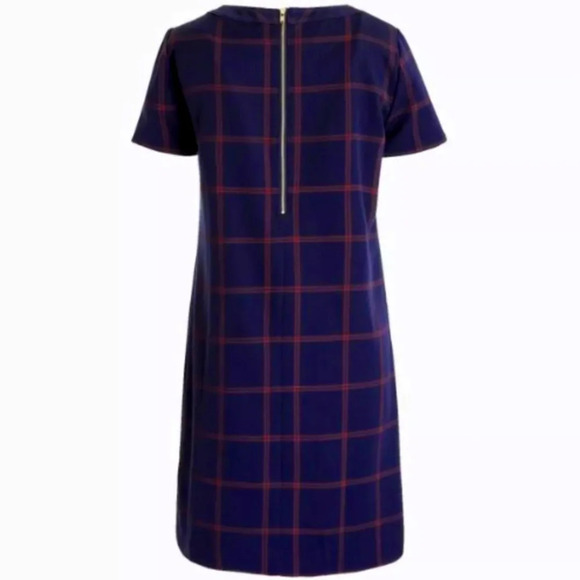 J Crew Relaxed printed pocket dress - Picture 3 of 10